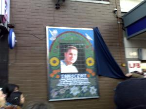 Jean Charles de Menezes, born 7 January 1978, died 22 July 2005